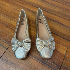HEY GIRL BY CORKYS - Gold Ballet Flats