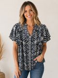 Liverpool- Flutter Mix Print Navy