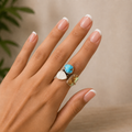 #15 Cluster Adjustable Rings
