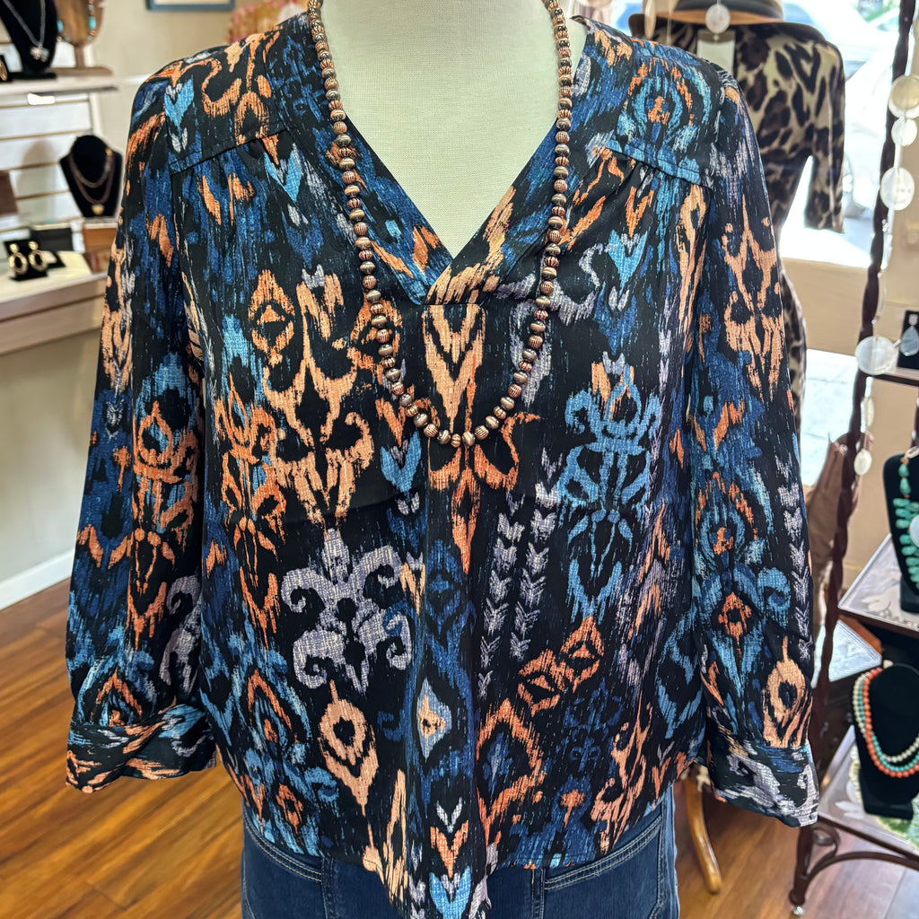 LIVERPOOL-  Multi Color Print Top
