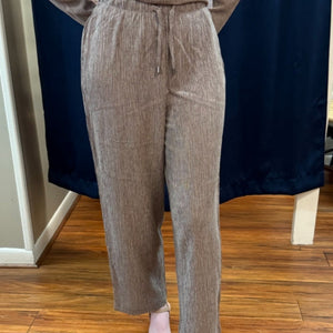 TRIBAL - Barrel Pant Fossil