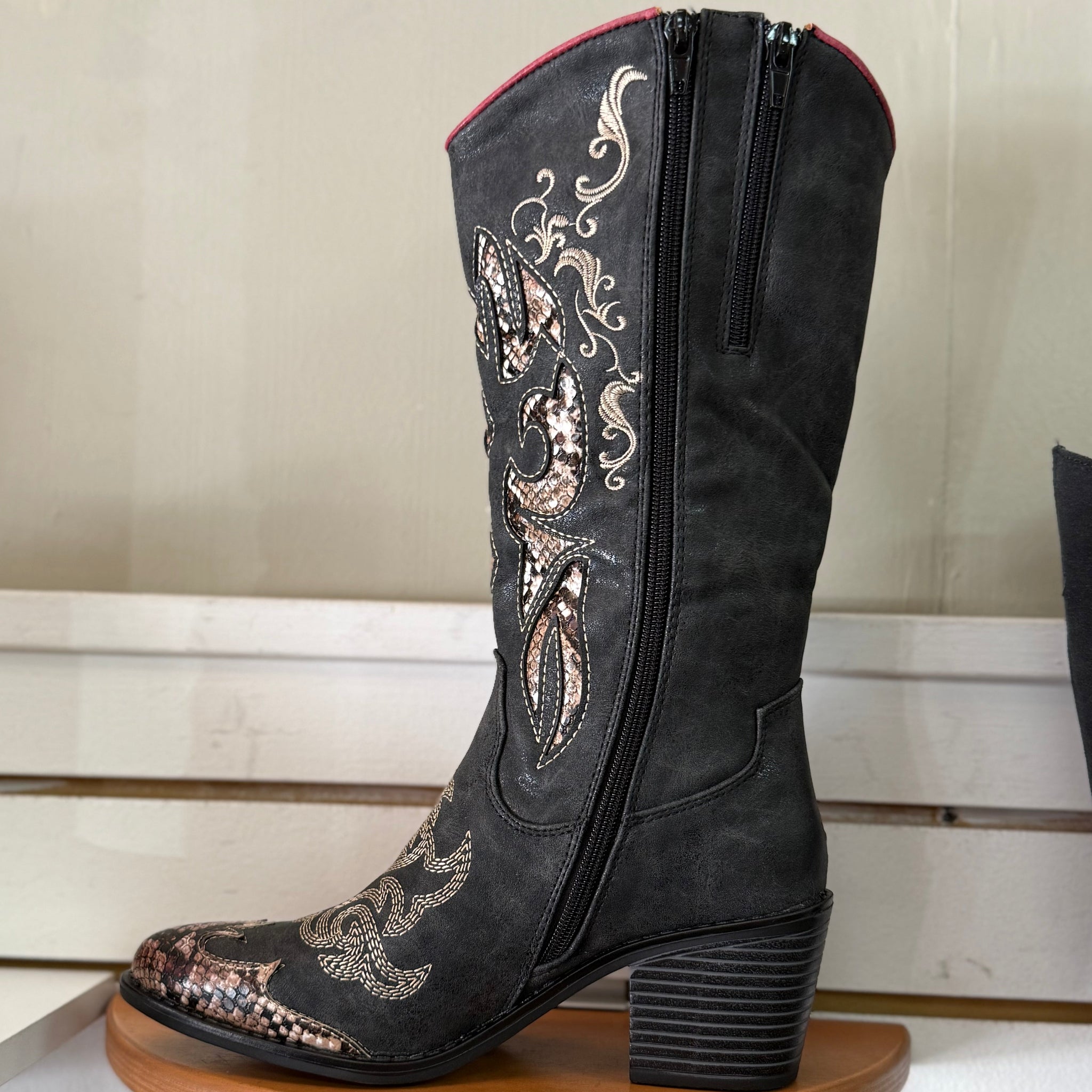 PIERRE DUMAS - Whitney 7 Western Boot