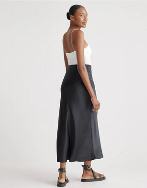 GIGI MODA - Long Black Skirt
