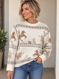 Keren Hart- Western Sweater