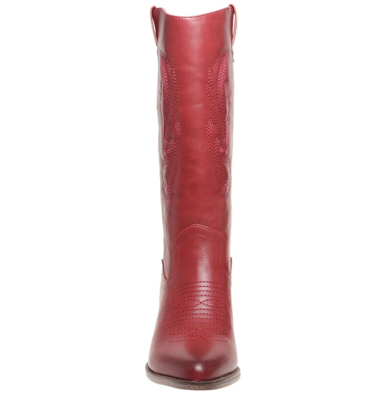 PIERRE DUMAS - Tall Red Boots