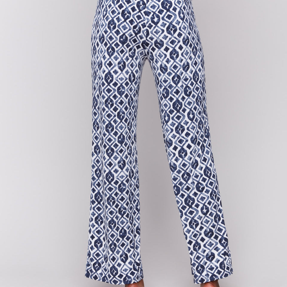 BLUE PRINT PANTS