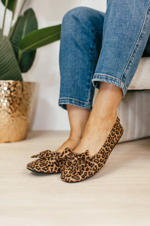 HEY GIRL BY CORKYS - Leopard Ballet Flats