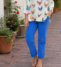 GIGI MODA- Royal Blue Pants