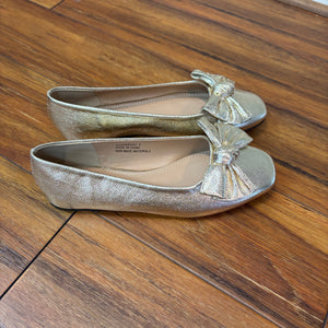 HEY GIRL BY CORKYS - Gold Ballet Flats