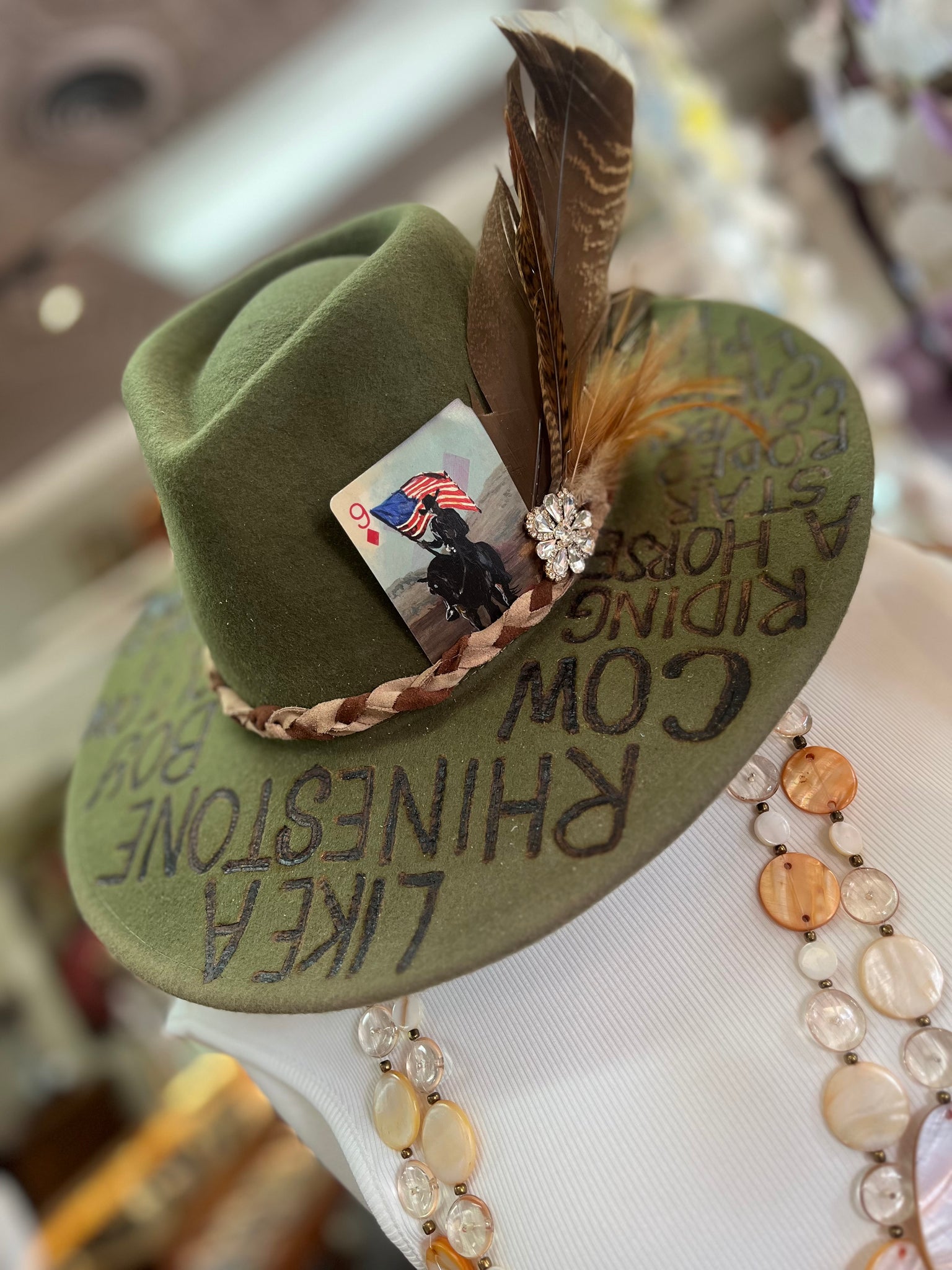 Wilder and Soul GREEN HAT