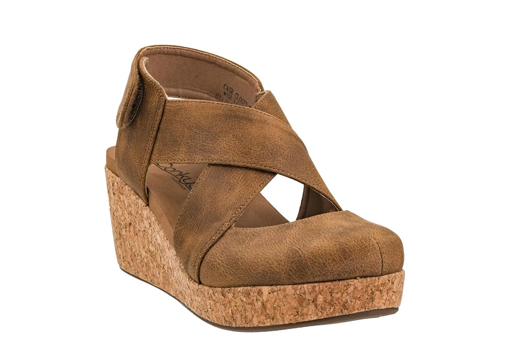 CORKYS - Tan Suede Sandals