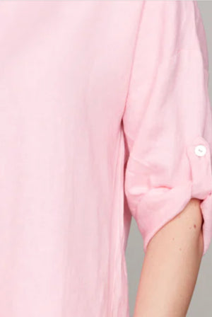 CARRE NOIR - Soft Pink Blouse