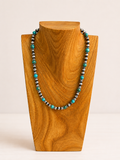 18" Turquoise and Navajo Pearl (Made by Mary)