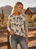Look Mode- Western Sweater