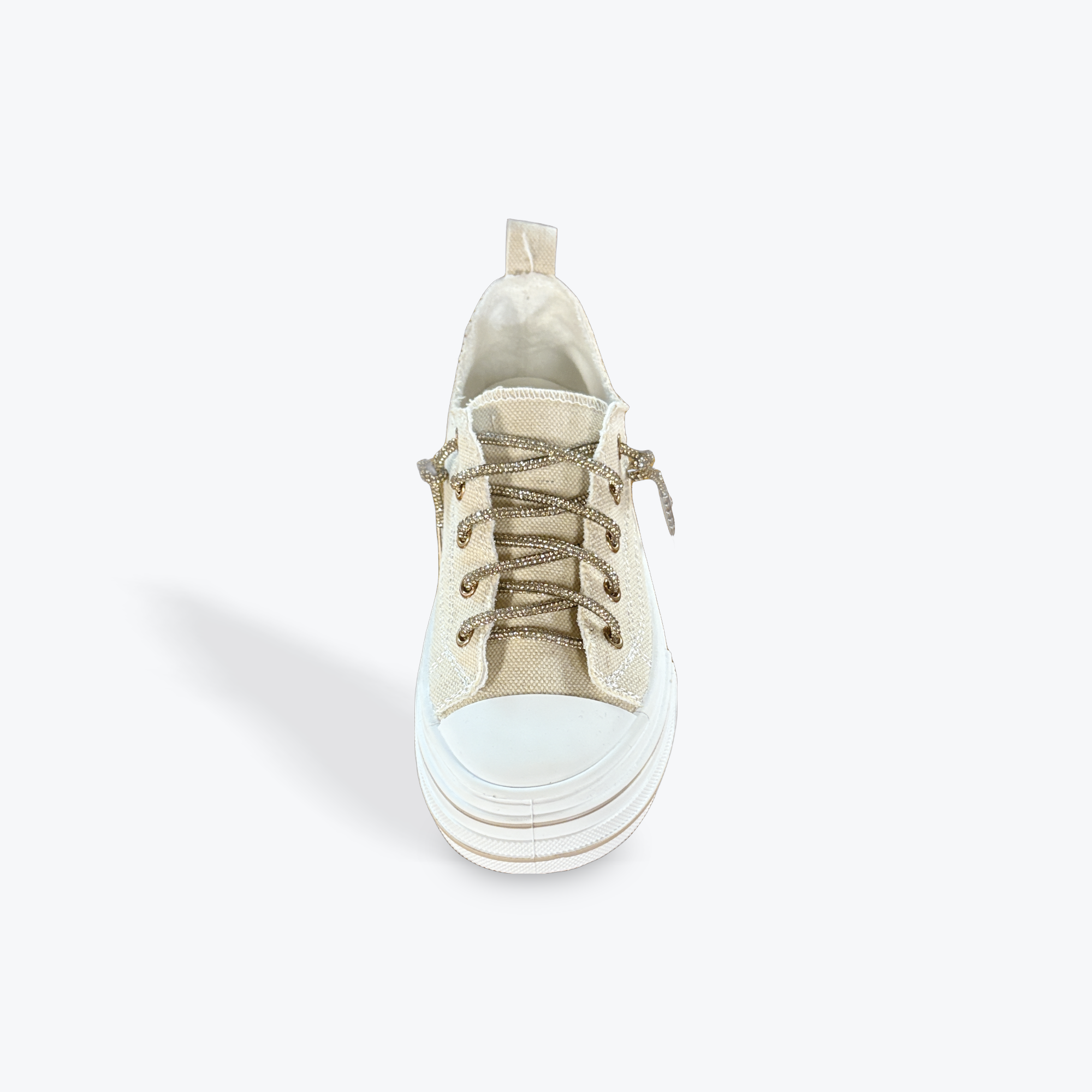 VERY G - Aman Natural Color Tennis Shoes