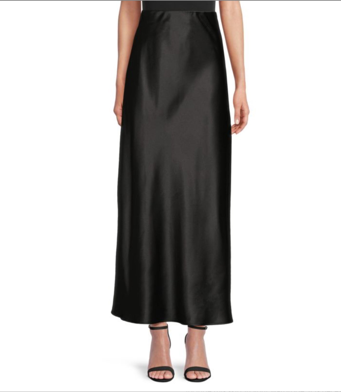 GIGI MODA - Long Black Skirt