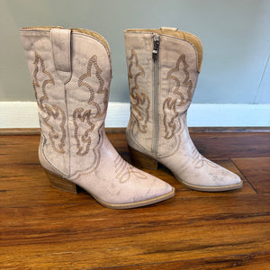 HEY GIRL BY CORKYS - Beige Western Boot