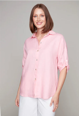 CARRE NOIR - Soft Pink Blouse