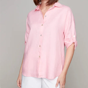 CARRE NOIR - Soft Pink Blouse