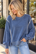 HYFVE- Navy Sweatshirt