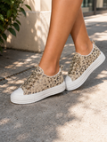 Very G- Leopard Tennis Shoes
