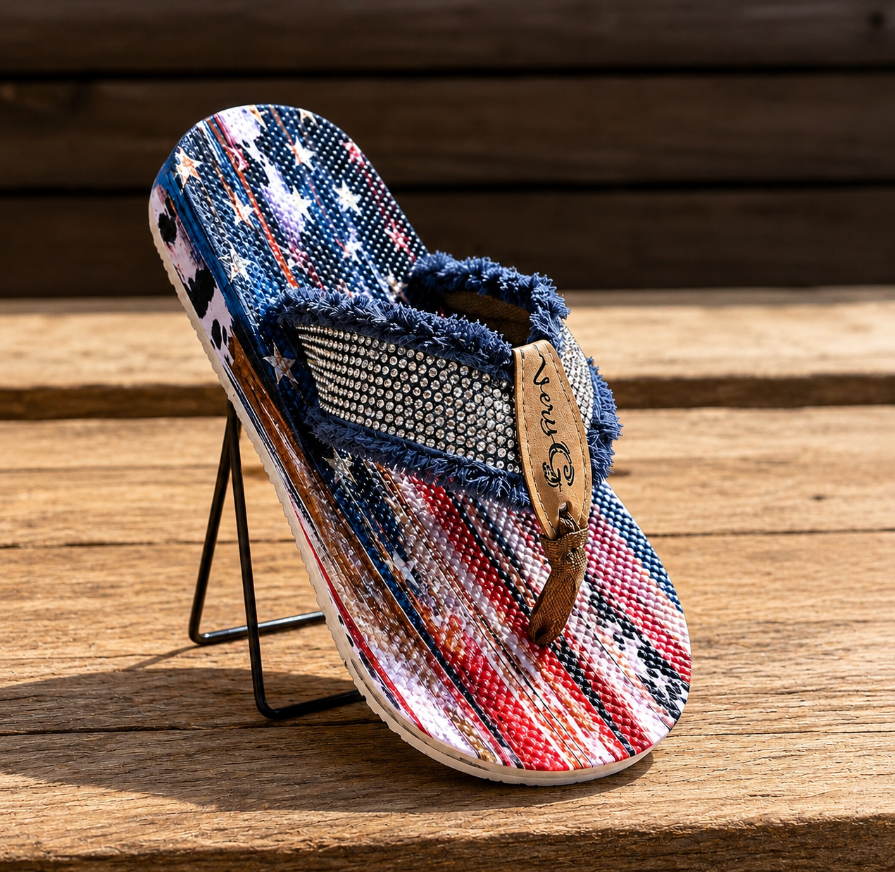 #12 Very G- United Bling Flip Flop
