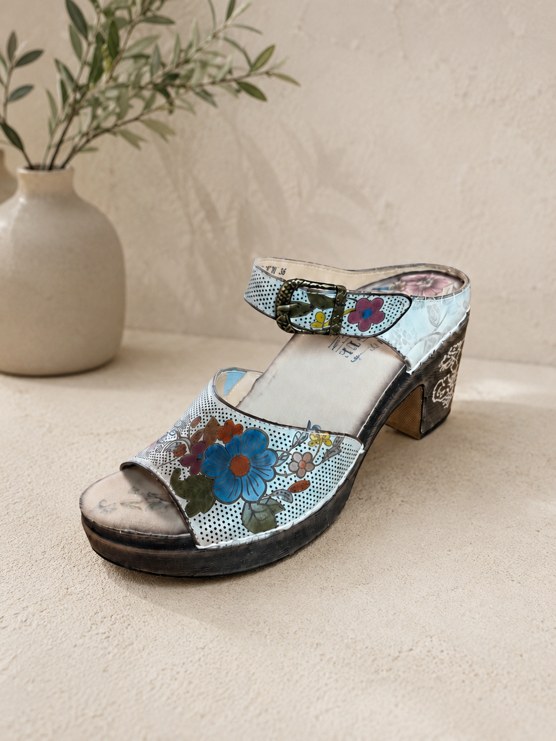 #16 Spring Step- Japhette Heel