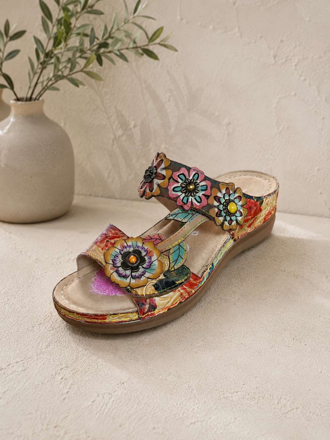 #14 Spring Step- Feels Great Sandal