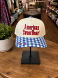 #12 KENNZE PENE- American Sweetheart Trucker Hat