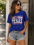 #1 She's from Texas Tee