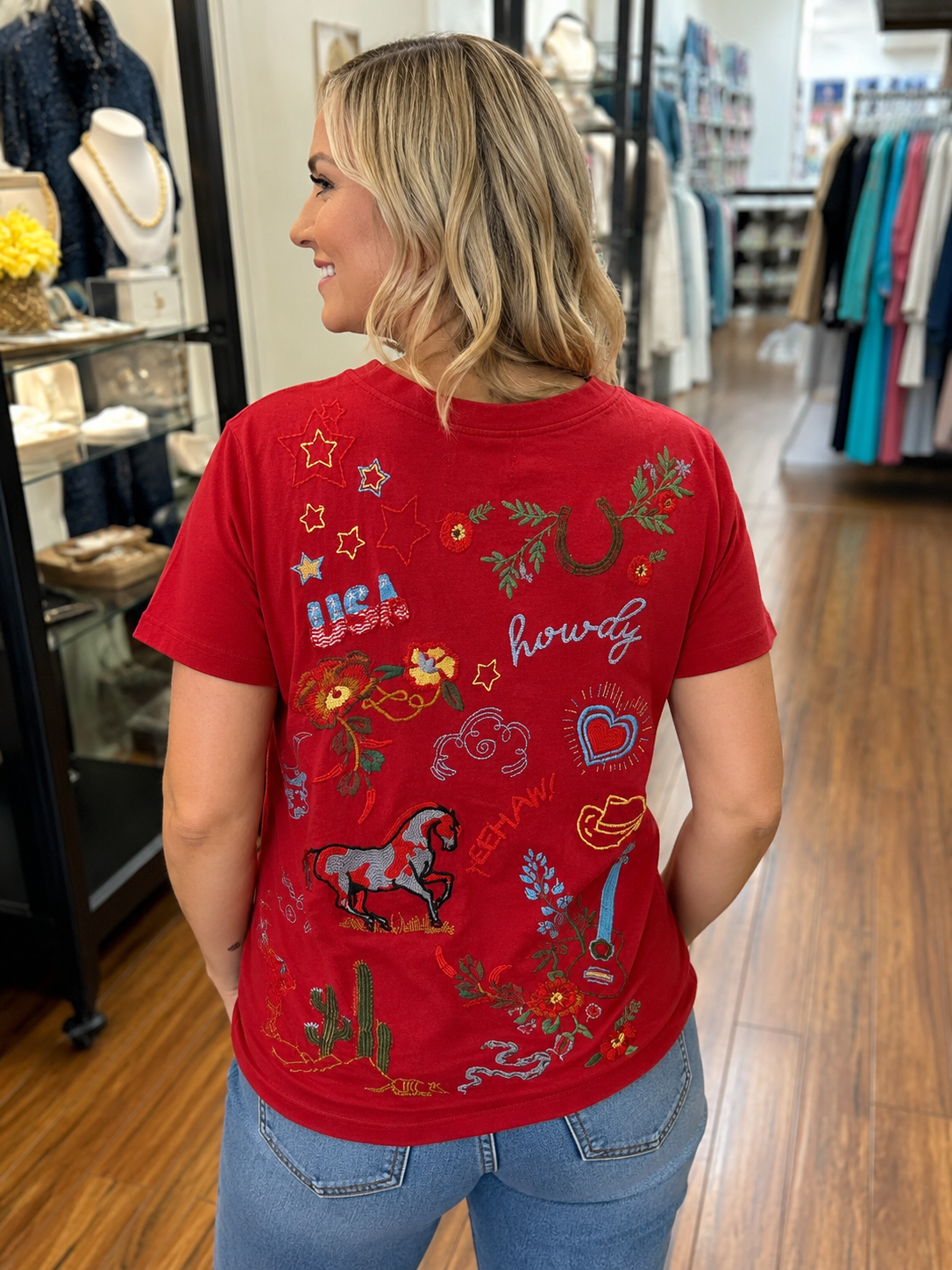 AVANI- Howdy Tee