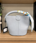 BC BAGS- Light Blue Purse with Crossbody Strap