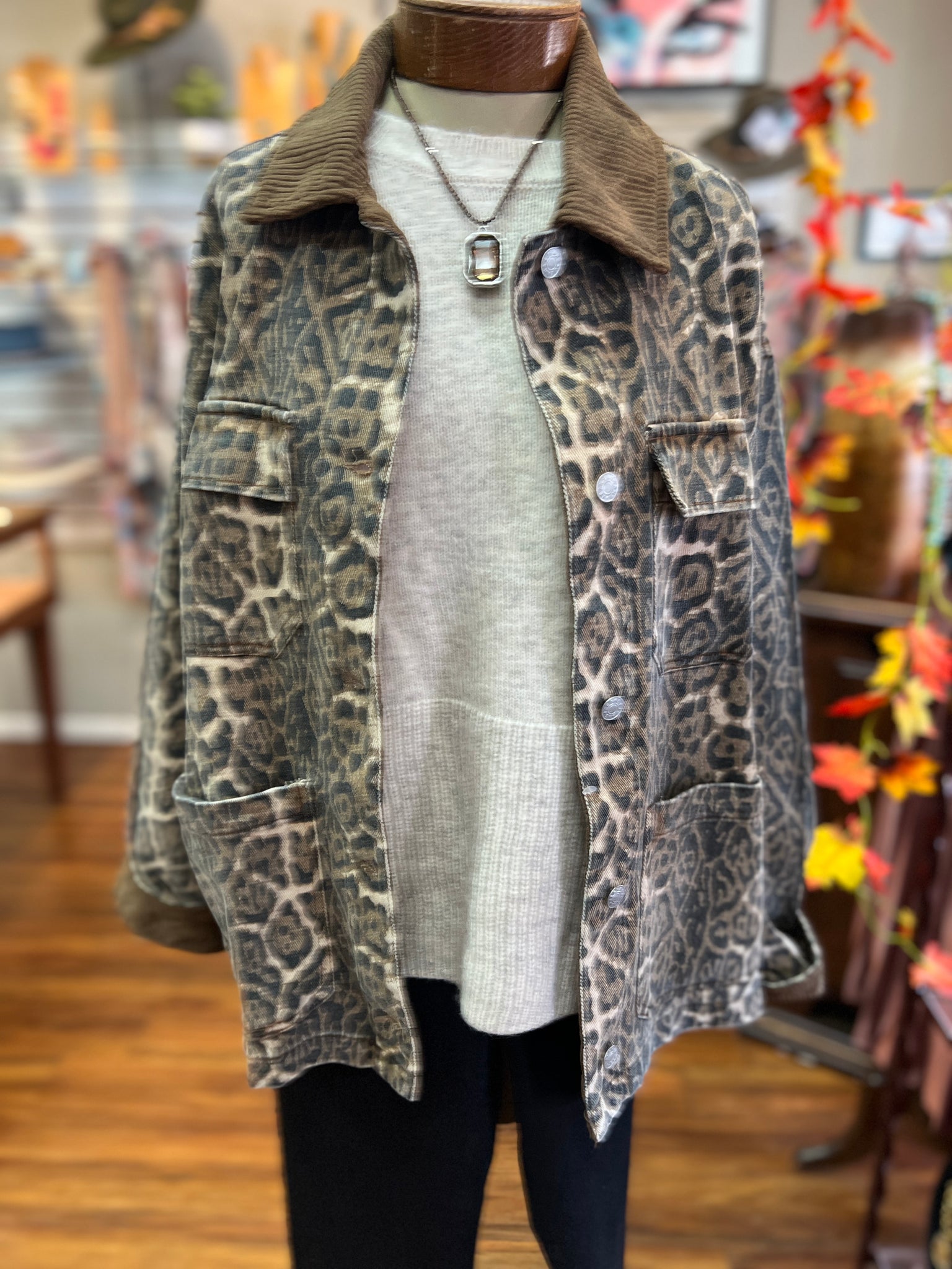 SHE + SKY - Oatmeal Sweater