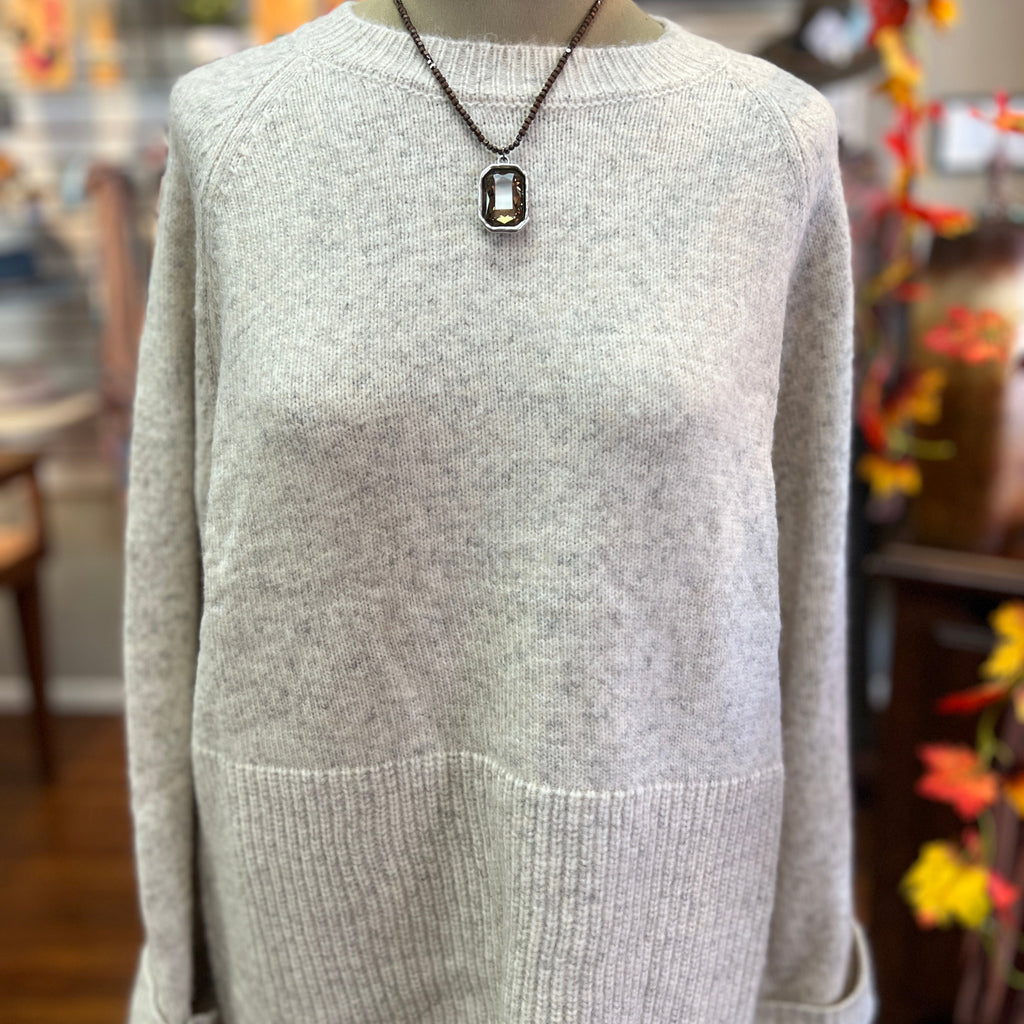 SHE + SKY - Oatmeal Sweater