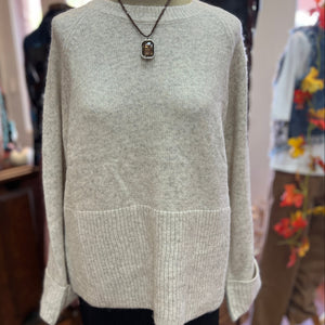 SHE + SKY - Oatmeal Sweater