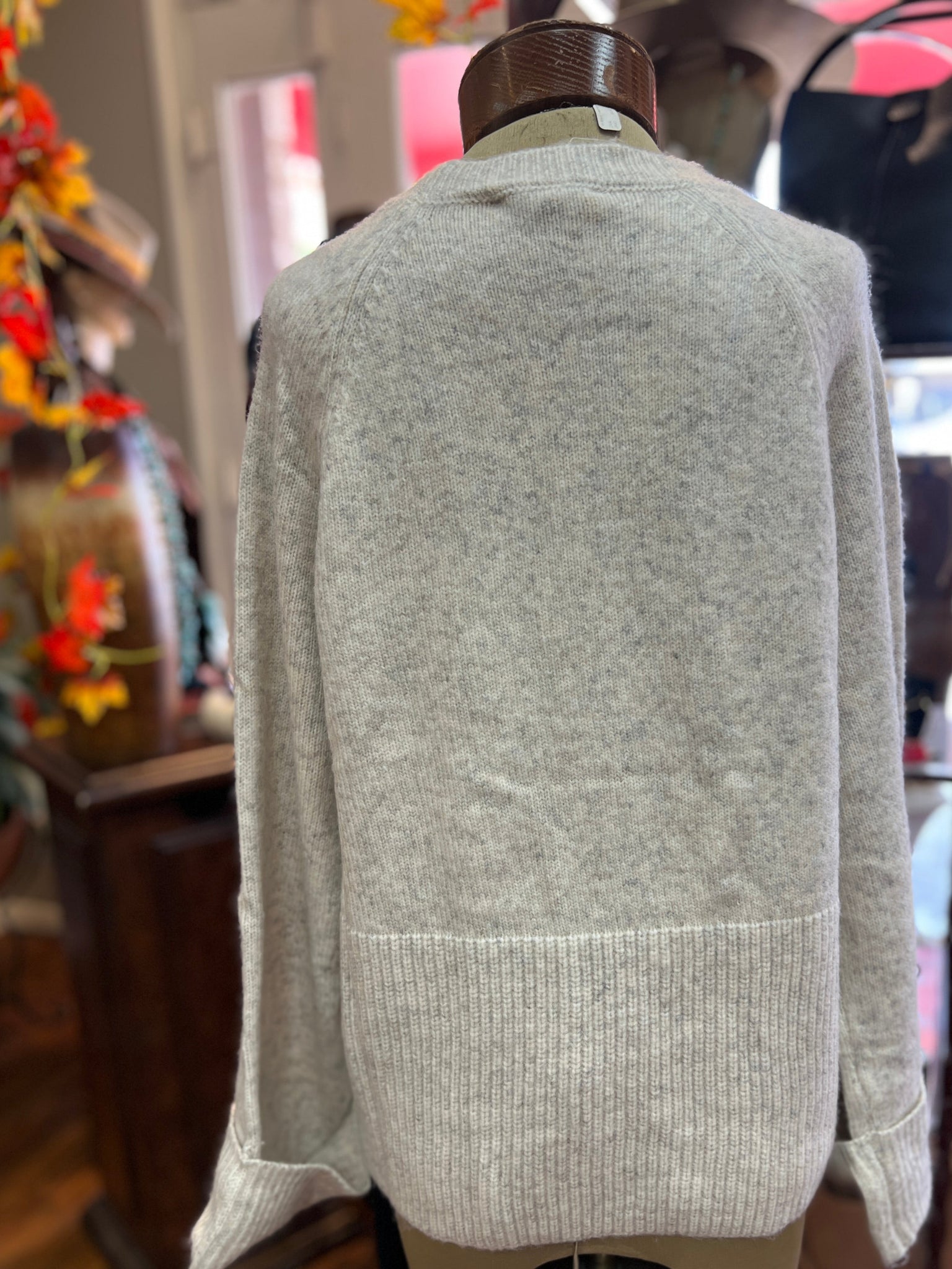 SHE + SKY - Oatmeal Sweater