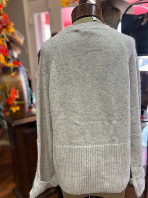 SHE + SKY - Oatmeal Sweater