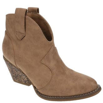 VERY G - Dangerous 2 Light Tan Bootie