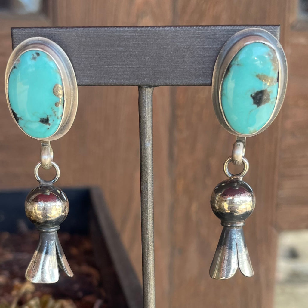 Silver and Turquoise Earring