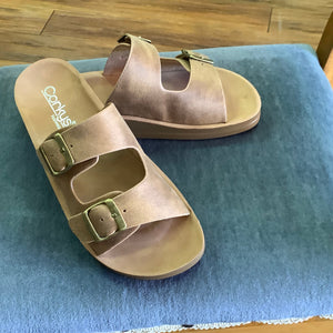 CORKYS - Taupe Sandals