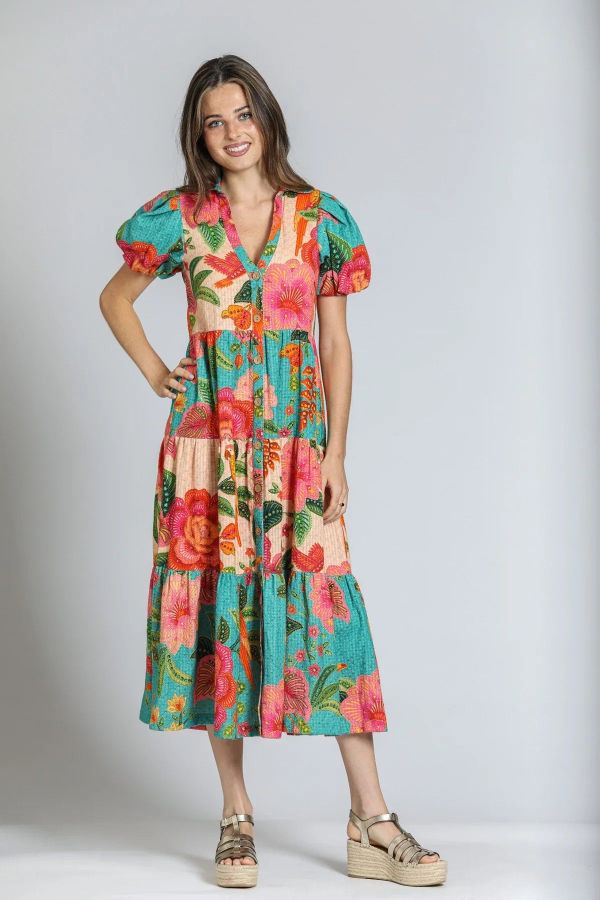 FLOWER MULTI DRESS