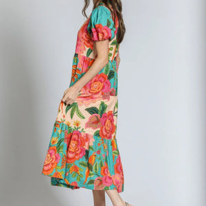 FLOWER MULTI DRESS