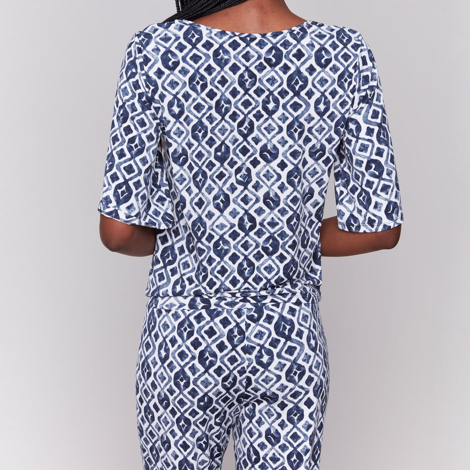 BLUE PRINT TOP