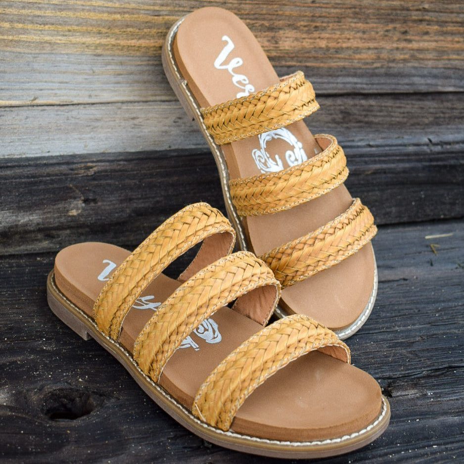 VERY G - Alba Tan Sandals