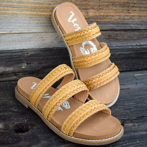 VERY G - Alba Tan Sandals