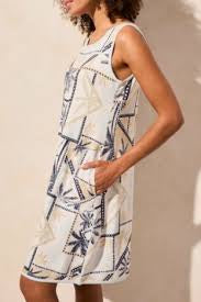 TRIBAL - Water Print Dress