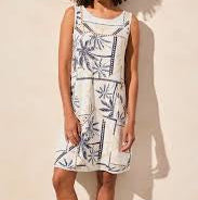 TRIBAL - Water Print Dress