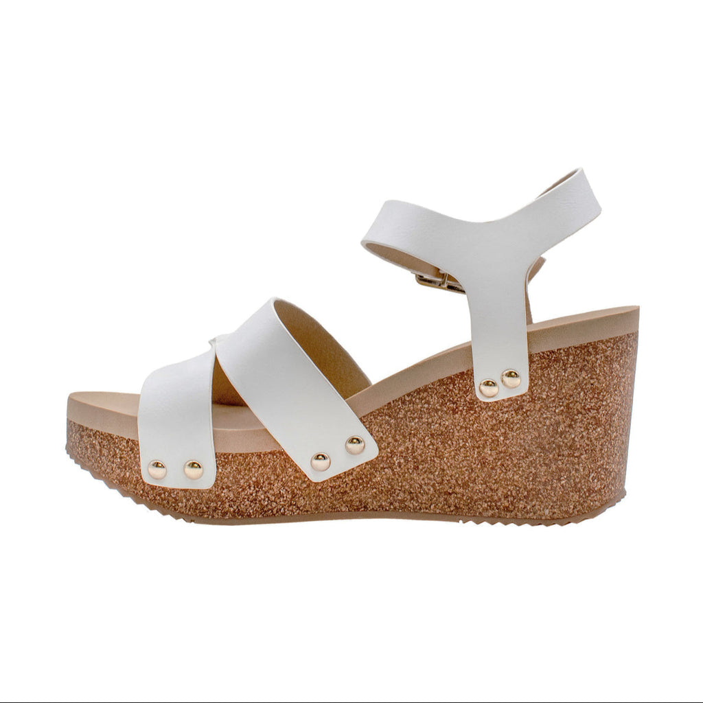 VOLATILE - Anges White Wedges