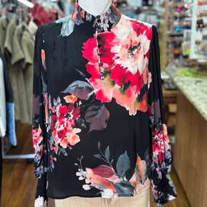 APNY- Floral Print Blouse