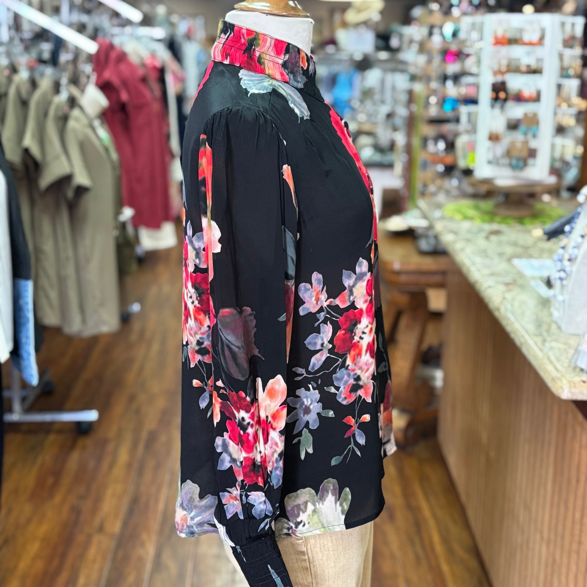 APNY- Floral Print Blouse
